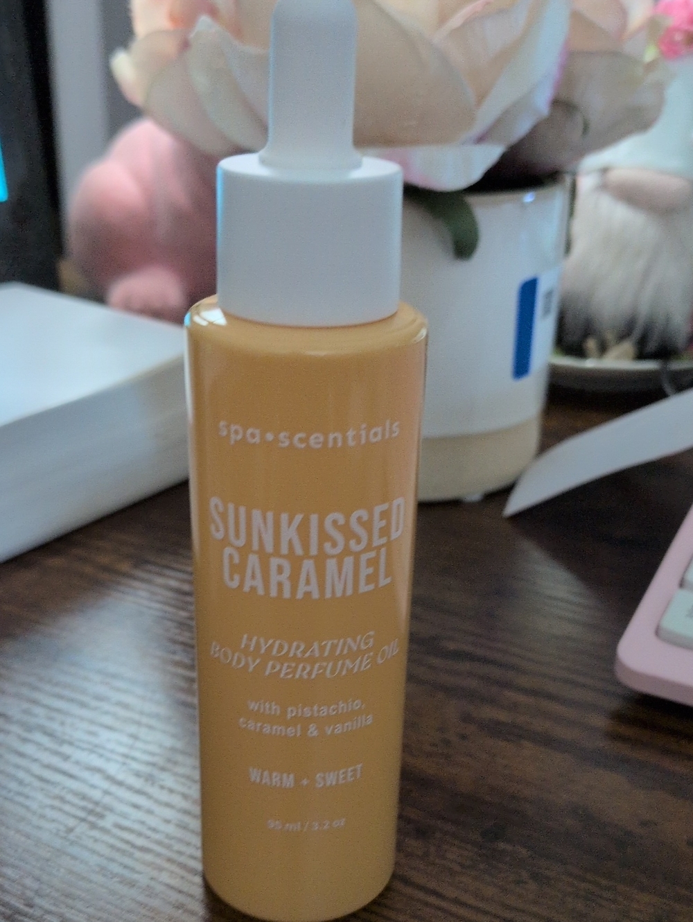 Sunkissed Caramel Hydrating Body Perfume Oil - Warm Caramel